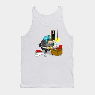 Ninja Deadline Tank Top